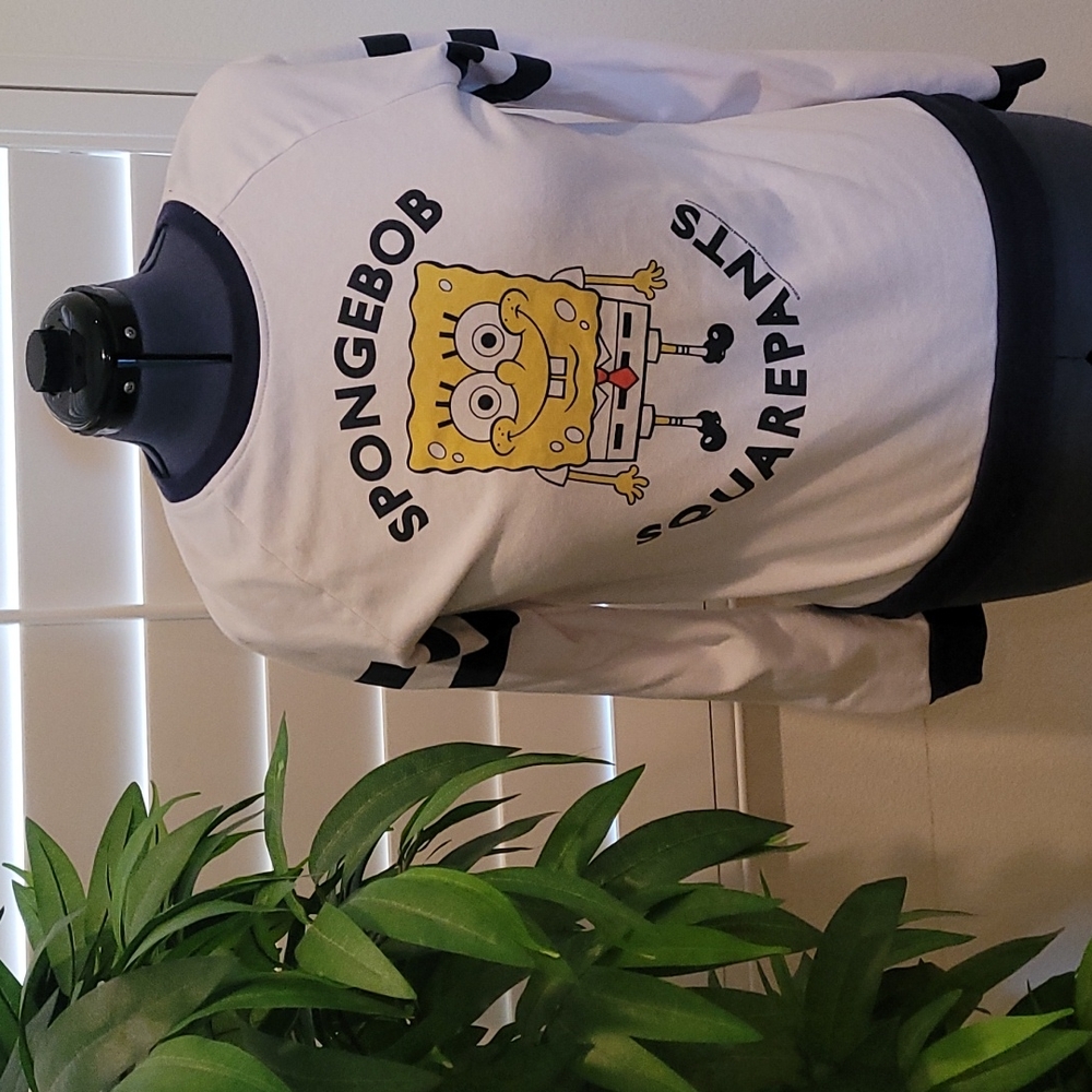 SpongeBob SquarePants sweatshirt womens sz XL